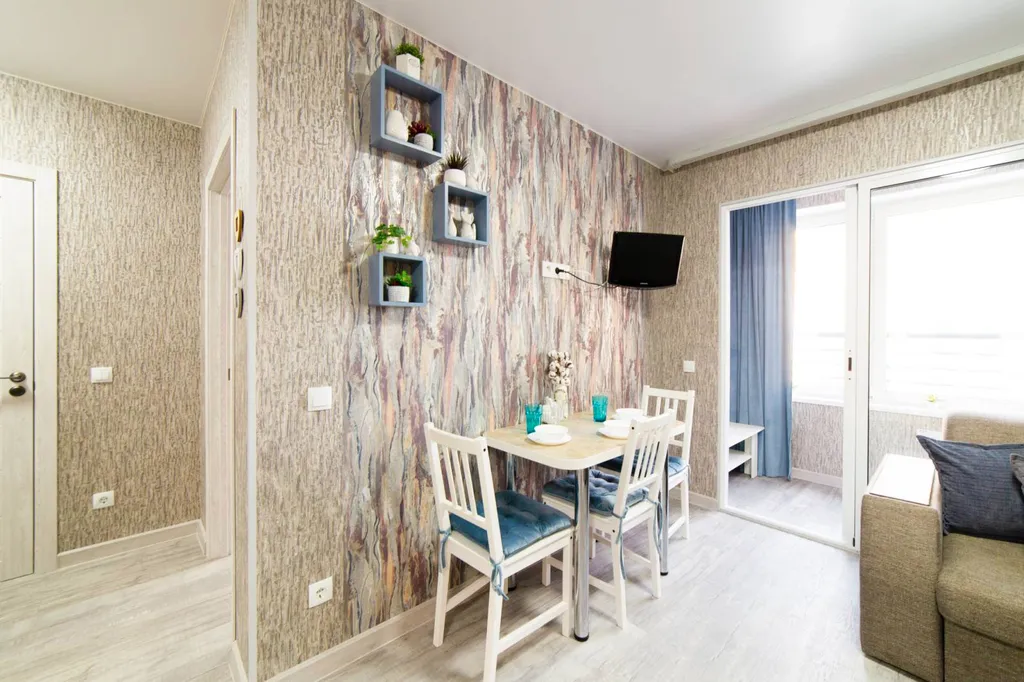 Квартира Квартира Comfort + ЖК Новин, центр — Тюмень