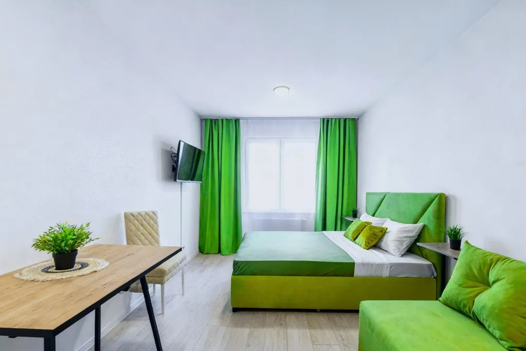 Квартира Студия в ЖК Цветной Бульвар — аренда посуточно в Екатеринбург