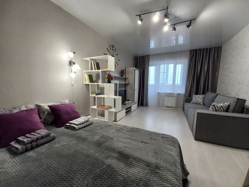 Новая квартира в тихом и живописном месте в 5 минутах от центра