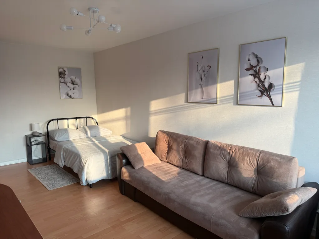 Уютная однокомнатная квартира — аренда посуточно в Арсеньев