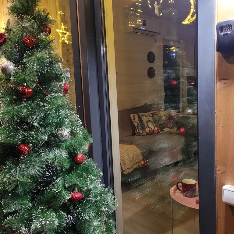 Коттедж Уютный домик с сауной и двумя спальнями — Кискелово