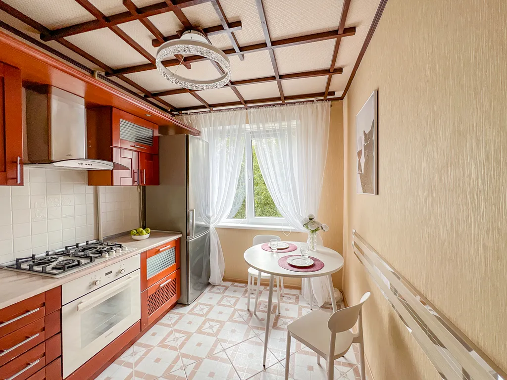 Атмосферная квартира в тихом центре города