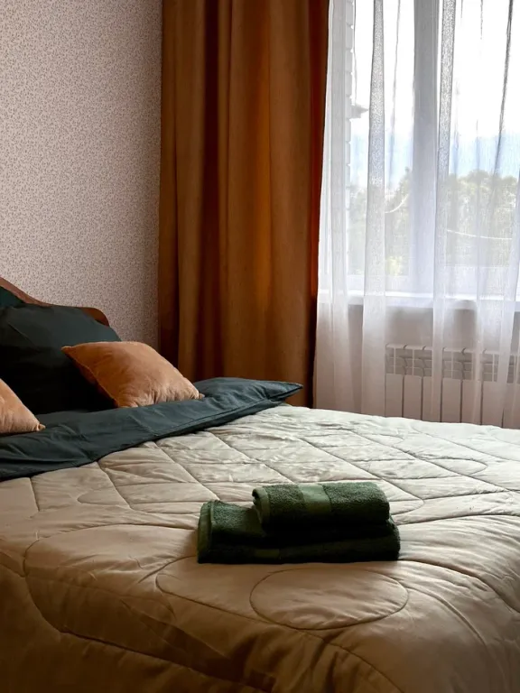 Уютная квартира с ретро-отсылками