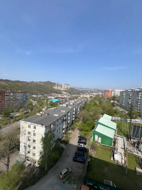 Уютная однокомнатная квартира — аренда посуточно в Владивосток