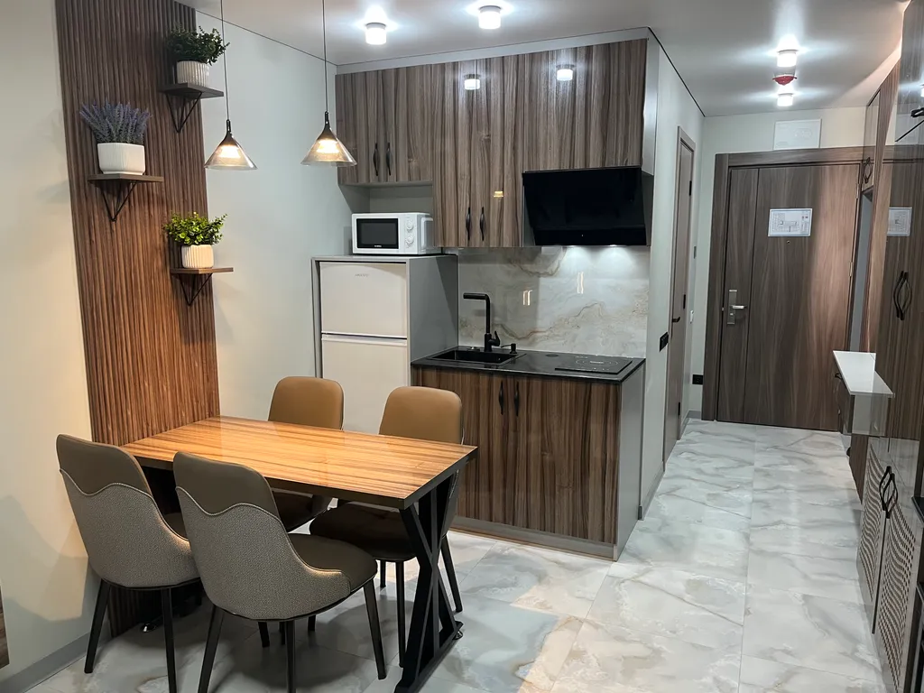 Красивая студия с видом на море и камином на Новом бульваре, 2 линия