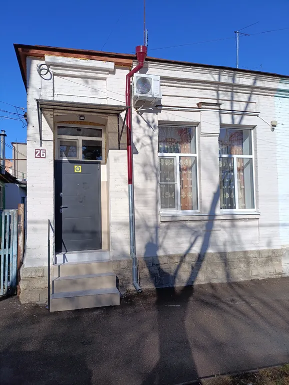 Двухуровневая квартира в центре города с высокими потолками