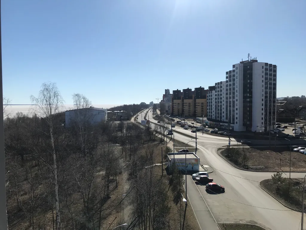 Комфортная квартира с прекрасным видом на озеро