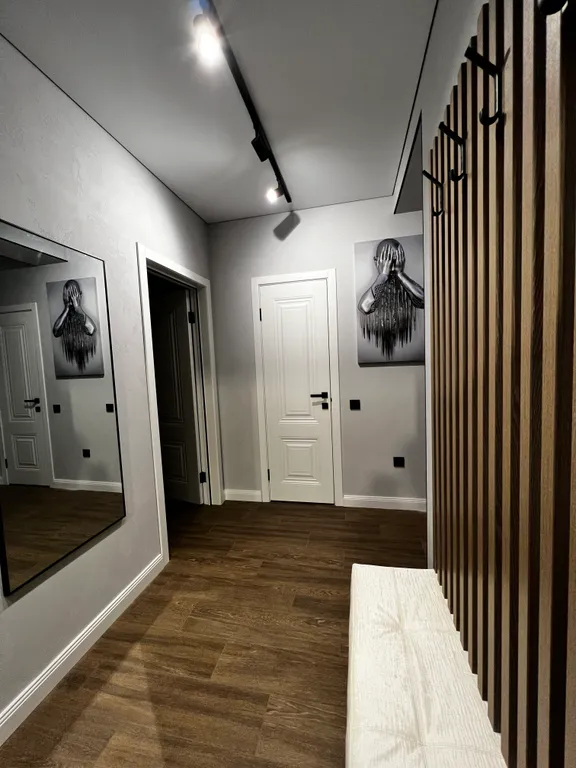 Новая двухкомнатная квартира