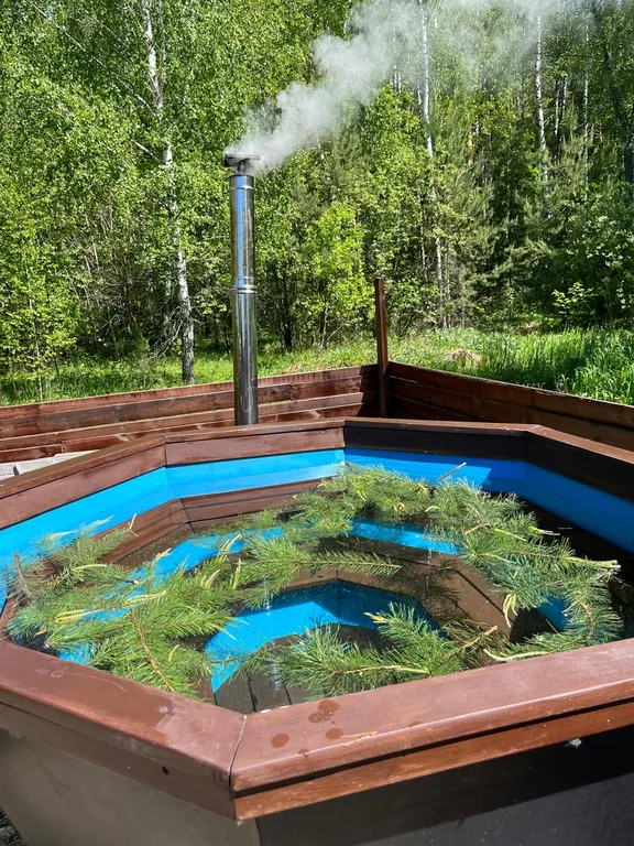 Коттедж Современный уютный дом у леса — Михеево