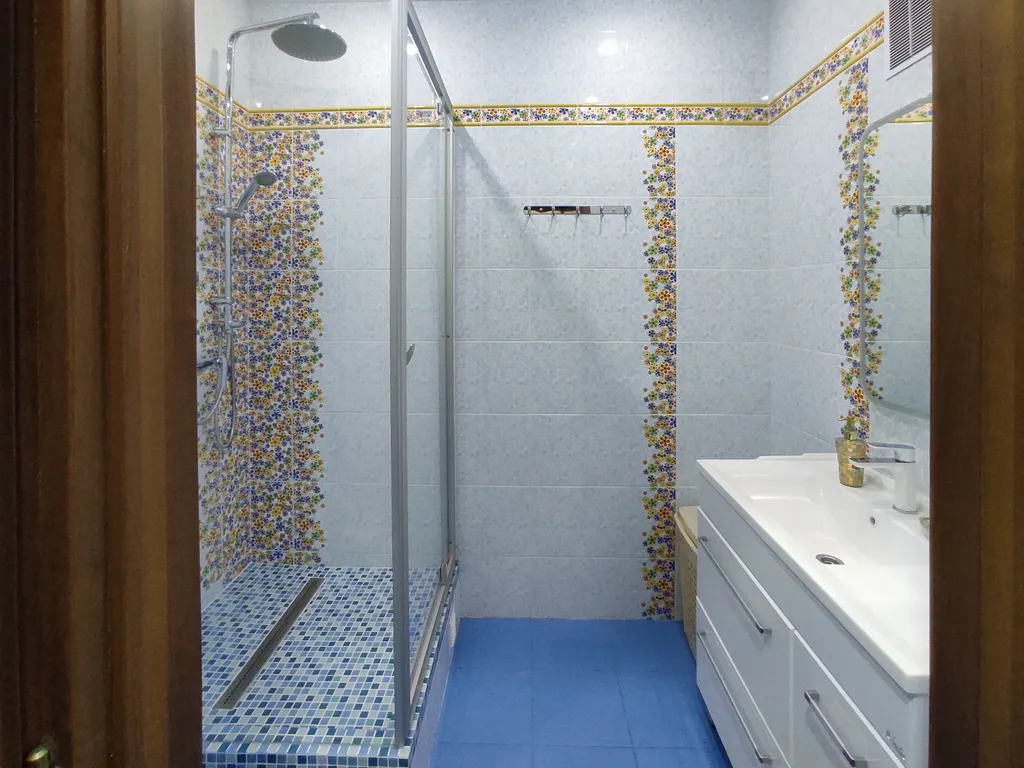 Просторная квартира с тихими соседями