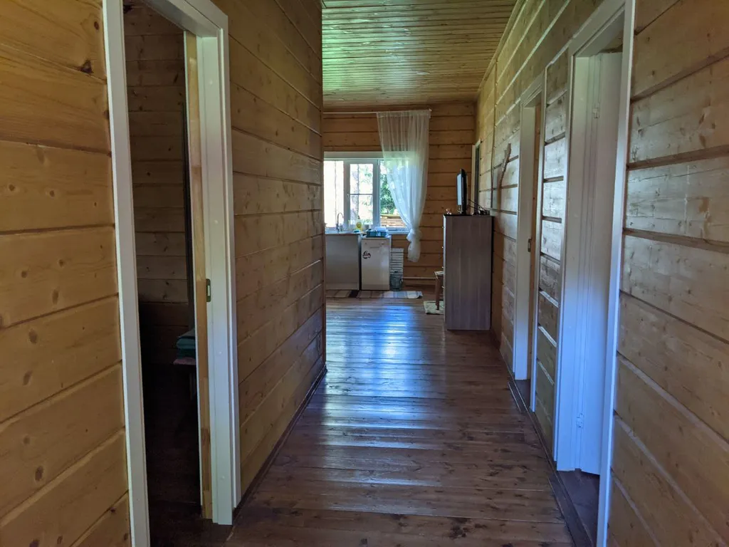 Коттедж Коттедж из клееного бруса прямо среди соснового леса — Мичуринское