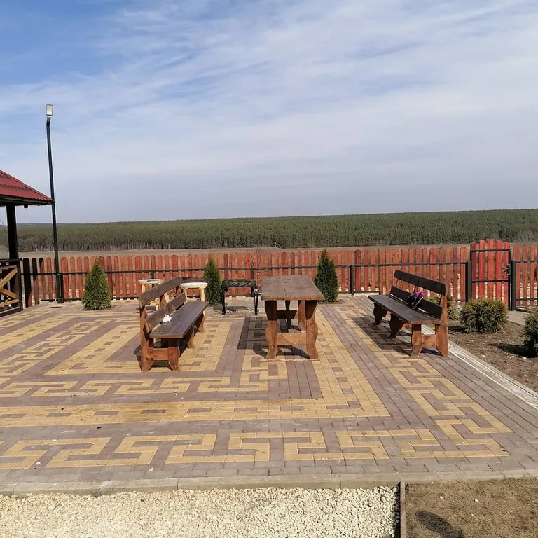 Коттеджи в живописном месте, рядом с Кудыкиной горой