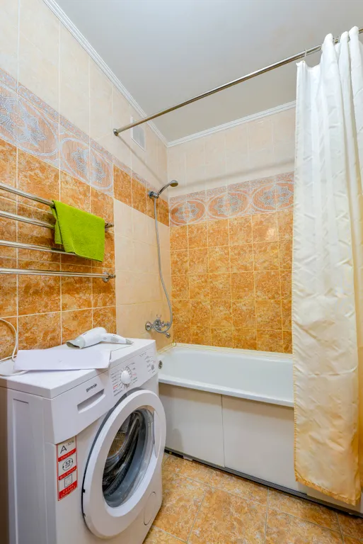 Квартира с видом на город