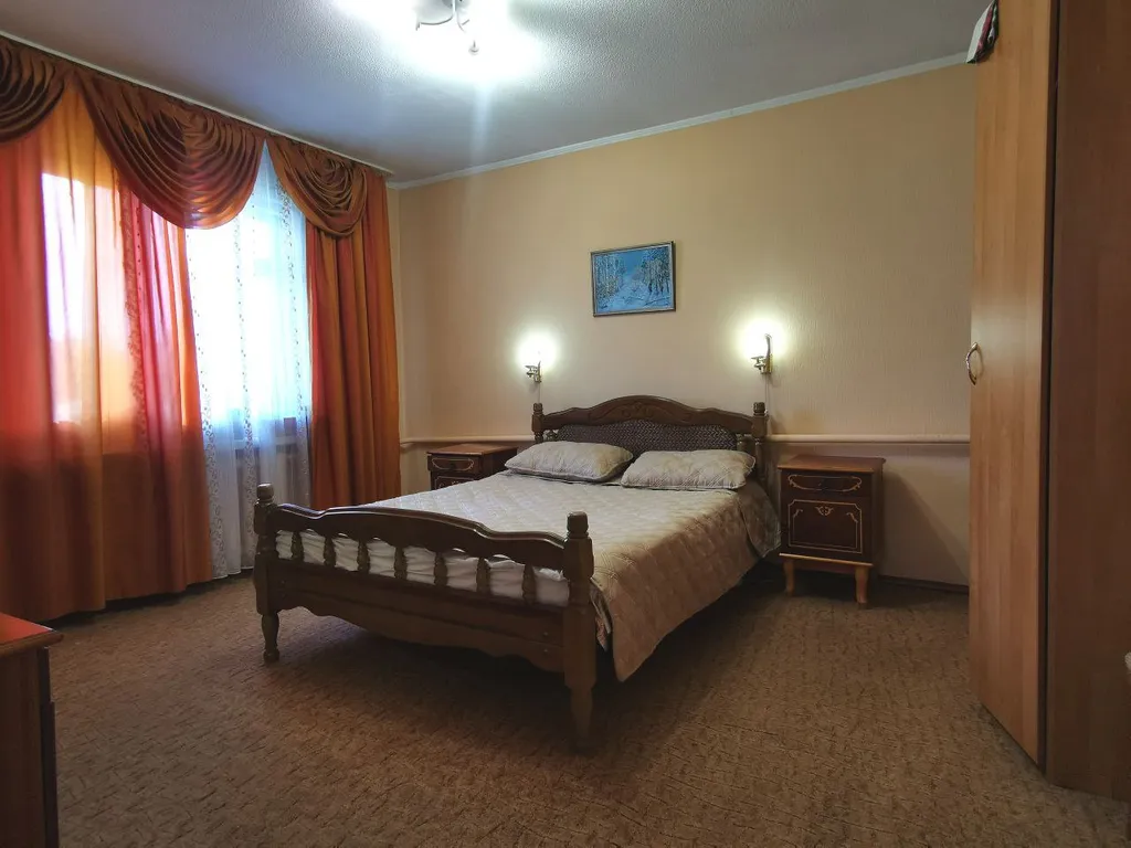 Коттедж с видом на гору Церковку