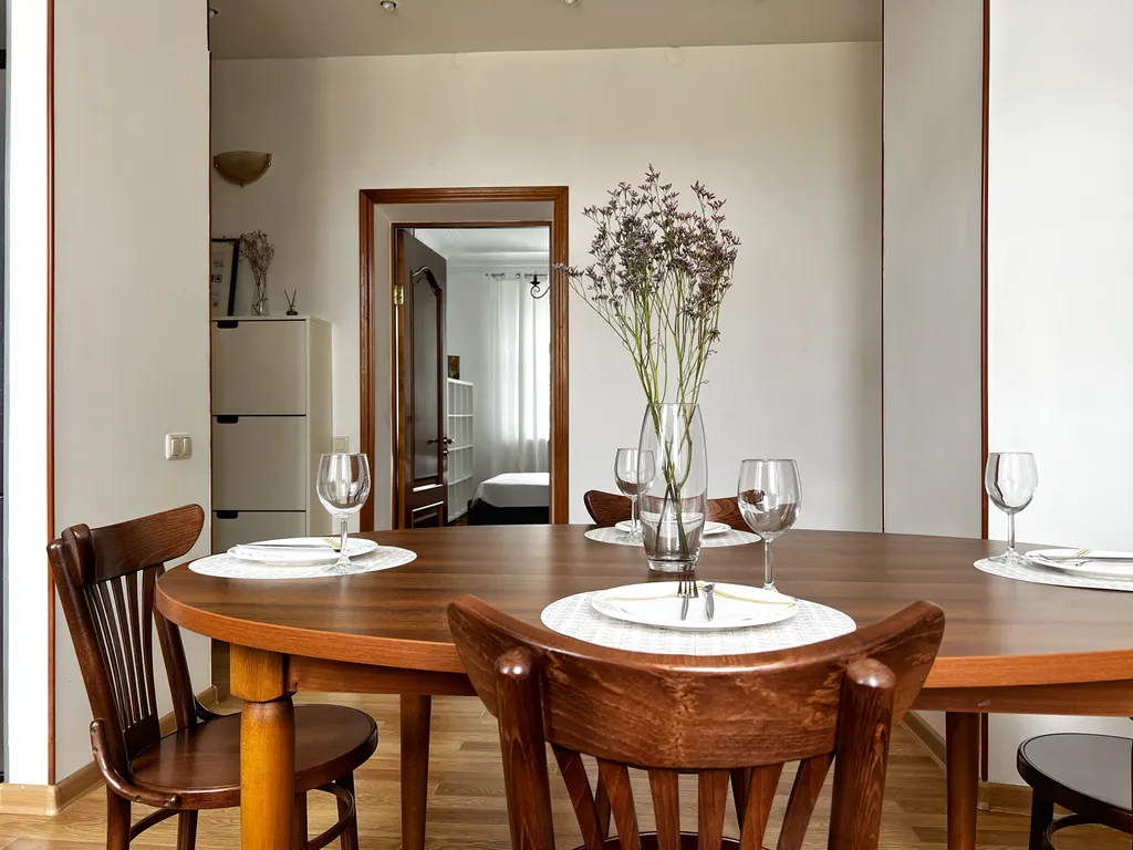 Квартира Трёхкомнатная квартира в Доме Писателей, Третьяковская галерея — Москва