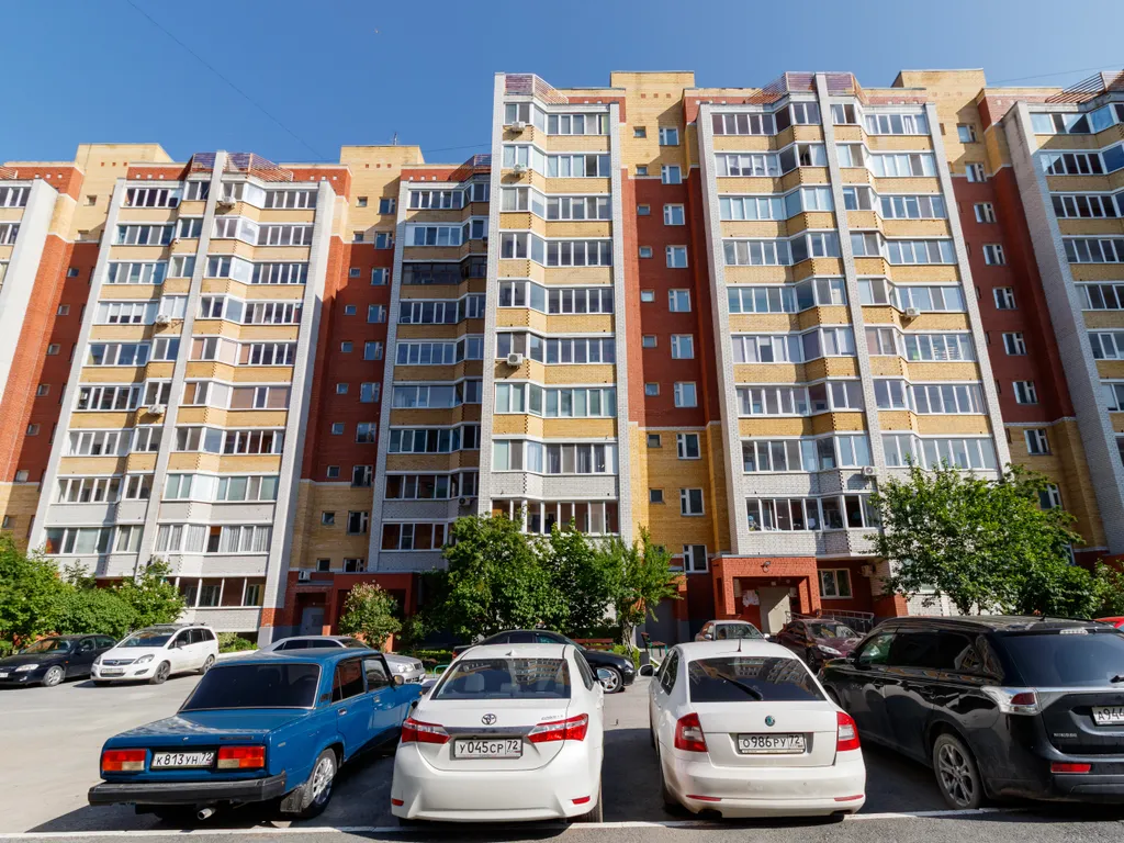Квартира Квартира с двумя изолированными спальнями в пяти минутах от центра — Тюмень