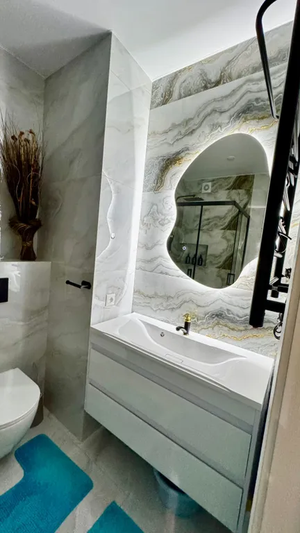 Апартаменты с видом на чудесную гору