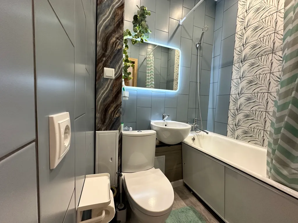 Просторная атмосферная квартира рядом с вокзалом