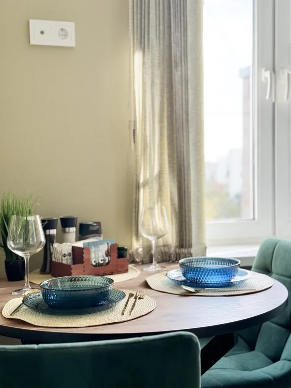 Квартира Светлая квартира с новым ремонтом и кондиционером в центре у метро — Москва