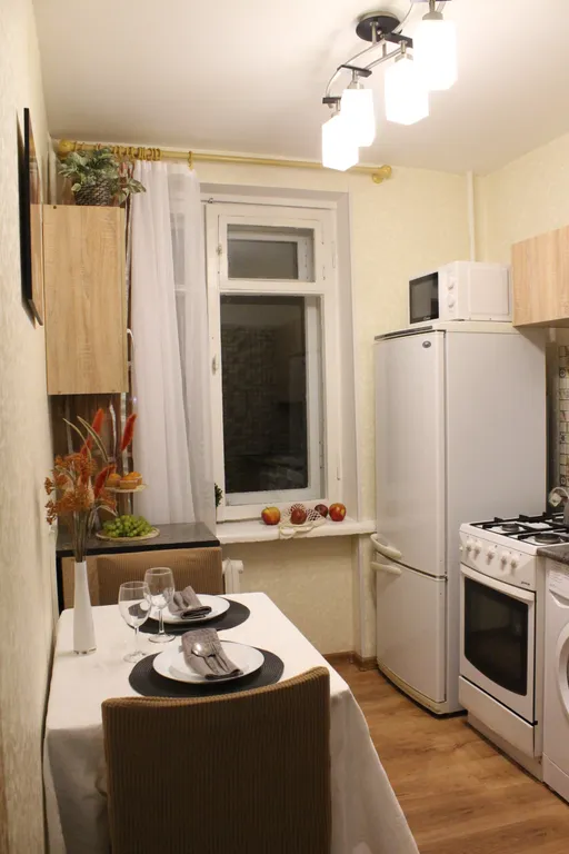 Уютная однокомнатная квартира в тихом дворе