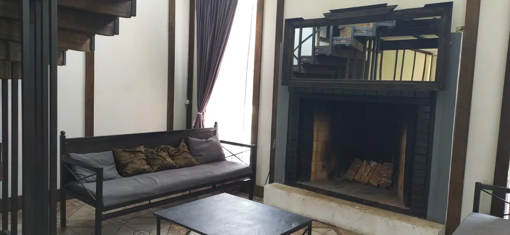 Коттедж для гостей в Ильичево. Баня, бассейн, камин.