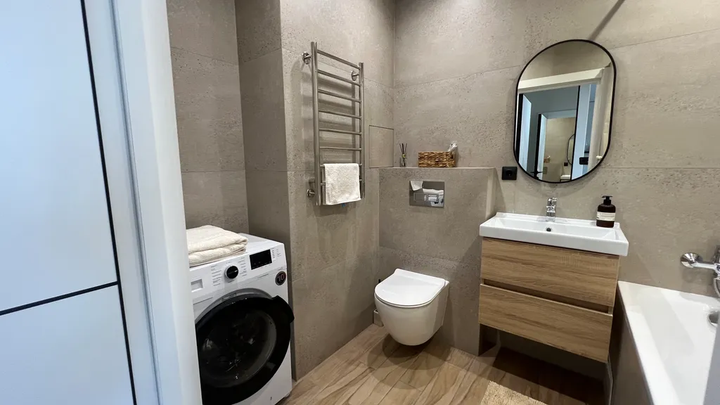 Дизайнерская квартира в Новом ЖК