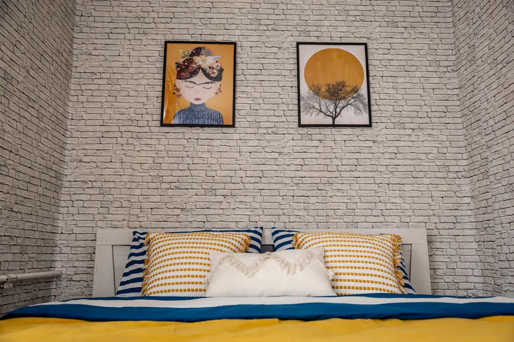 Квартира с видом на достопримечательности и набережную