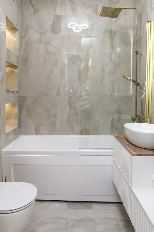 Апартамент премиум-класса с дизайнерским ремонтом