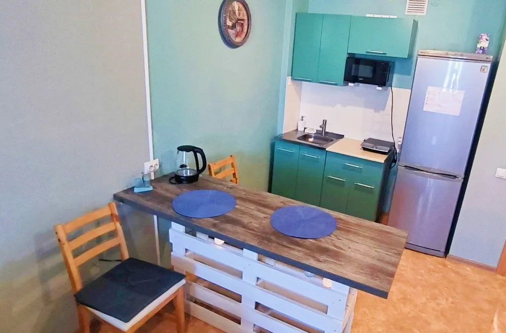 Квартира Квартира Уютная студия в центре Северного — Красноярск