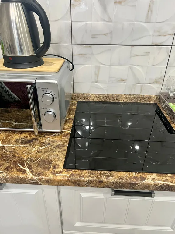 Двухкомнатная квартира с кухней-гостиной