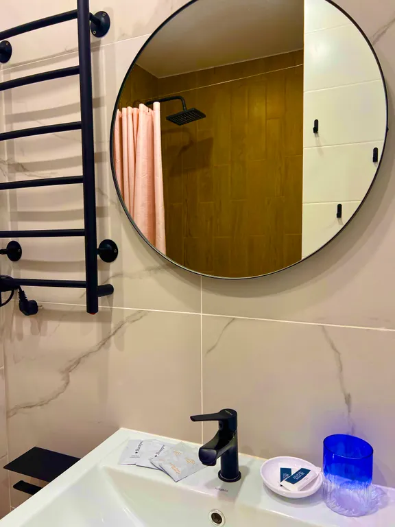 Квартира Квартира Номер с балконом в 5 минутах до моря — Лазаревское