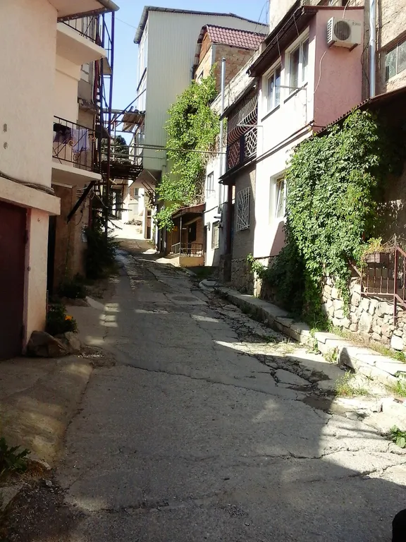 Уютная студия с летней площадкой