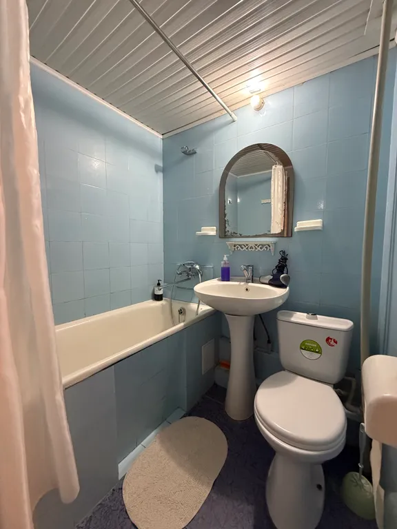 Квартира с видом на горы в центре