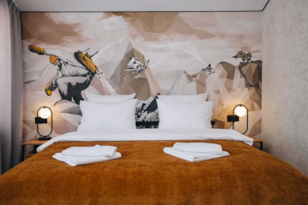 Новый элитный коттедж у склонов