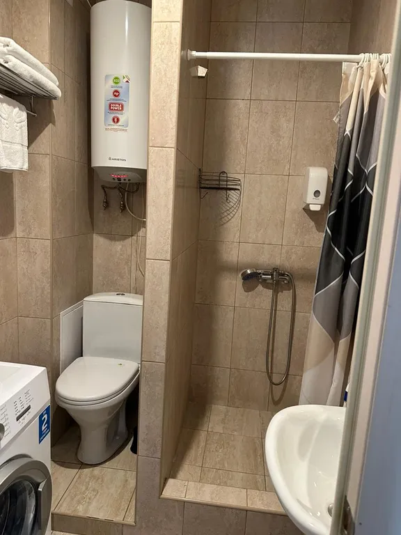 Квартира Уютные апартаменты у моря в ЖК Мадрид парк в самом сердце города — Адлер