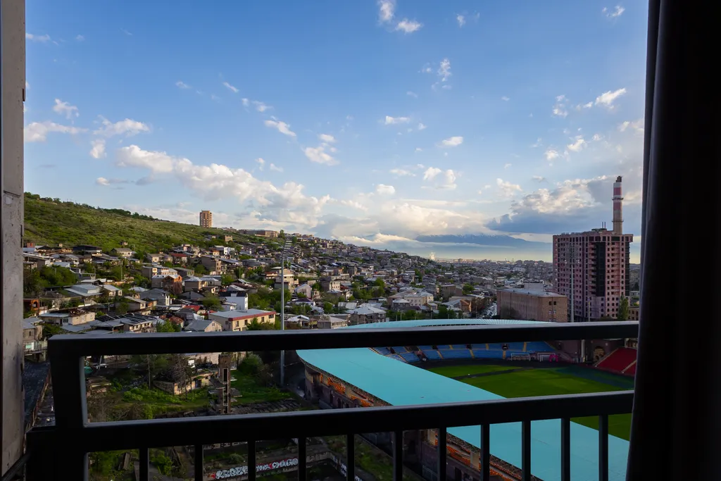 Апартаменты рядом со стадионом Вазгена Саргсяна