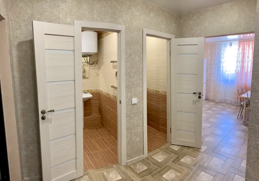 Квартира Просторная квартира возле парка солнечный остров — Краснодар