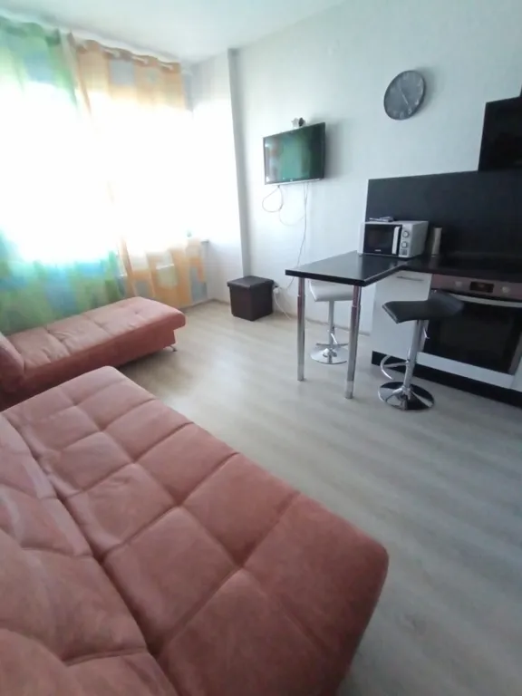 Евродвухкомнатная большая квартира