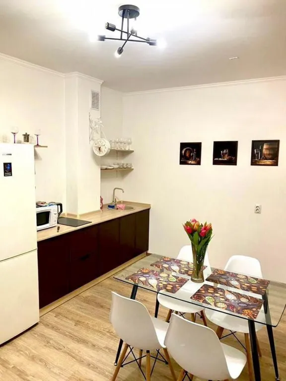 Уютная квартира с ремонтом