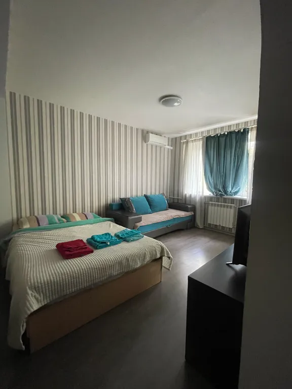 Квартира Студия в ЖК Дом Парижской Коммуны — аренда посуточно в Нижний Новгород