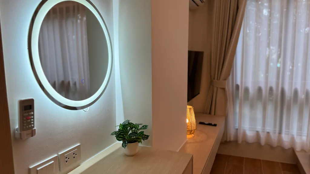 Уют у моря 1 спальня, бассейн, атмосфера дзен