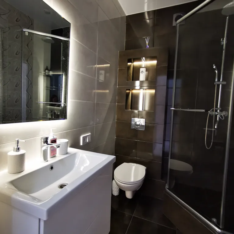 Квартира Квартира Дизайнерская студия Korolevskii House B&W — Краснодар