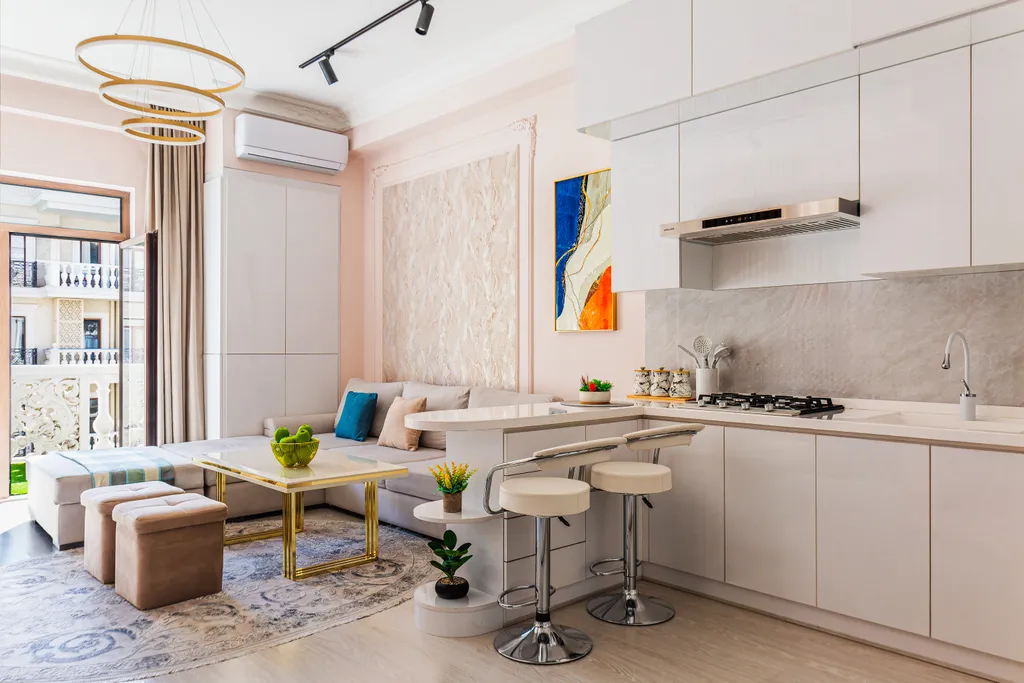 Супер квартира в Tashkent city