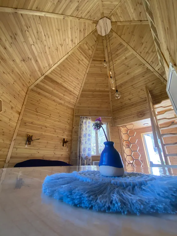 Домик аил Гжель