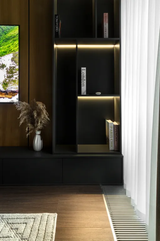 2-я премиум квартира в центре в ЖК Nrg u-tower — 13 этаж