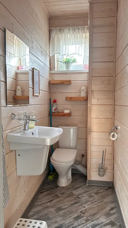 Коттедж Коттедж с бесплатной дровяной сауной рядом с Петергофом — Ломоносов