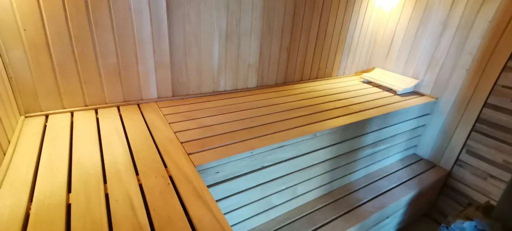 Дом с бассейном и баней