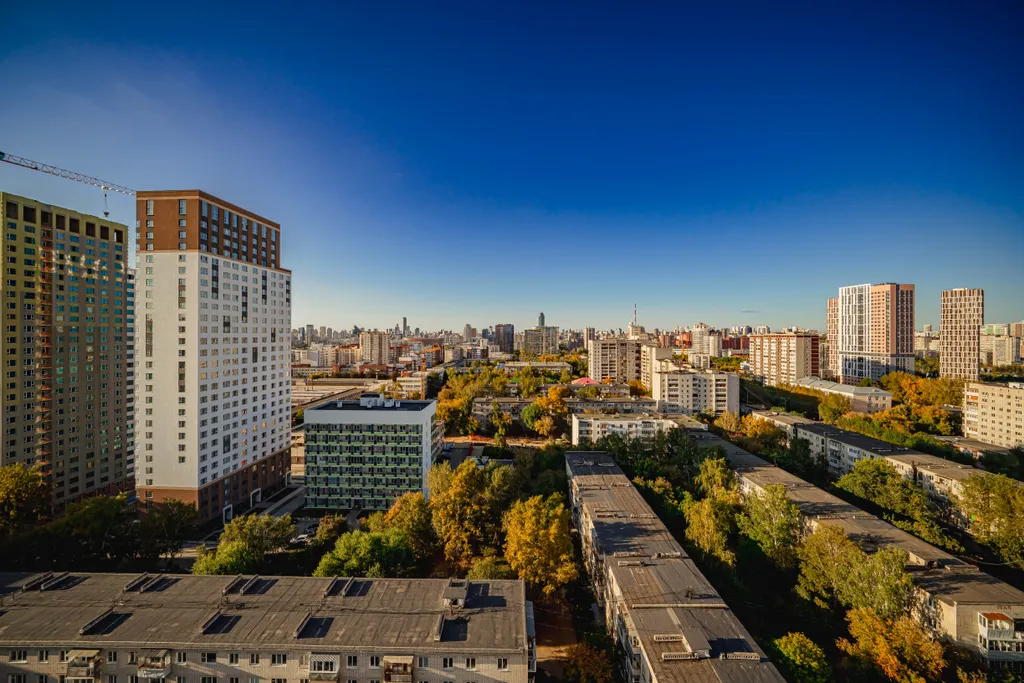 Квартира Просторная и светлая квартира — Екатеринбург