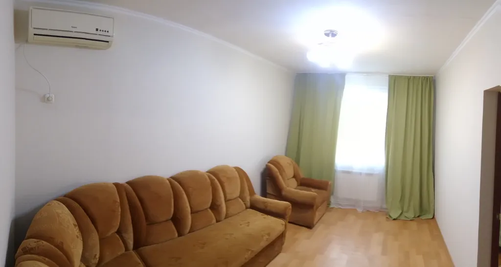 Двухкомнатная квартира в шаговой доступности от пляжа