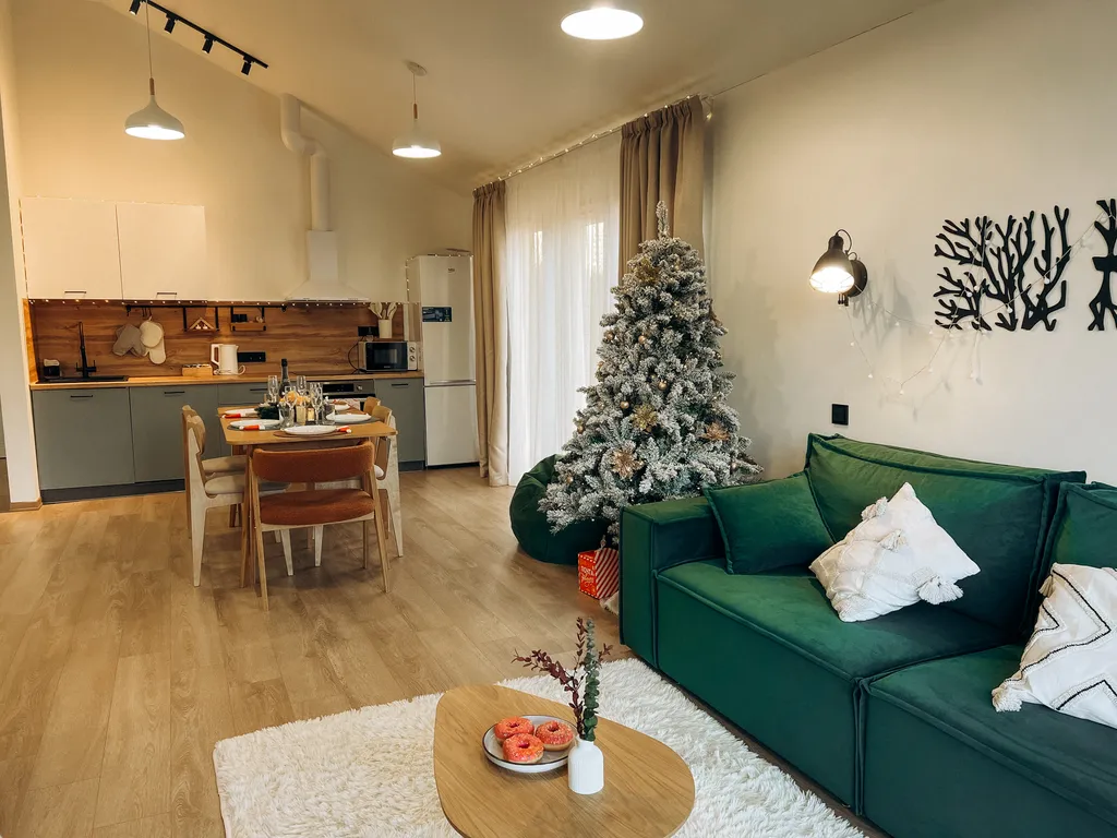 Большой уютный дом для приятных вечеров